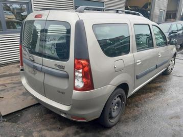 AMORTISSEUR ARRIÈRE DROIT Dacia Logan MCV (KS), Utilisé, Dacia