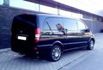 MERCEDES VIANO LONG 2.2 CDI, Auto's, Monovolume, Leder en Stof, Zwart, 120 kW