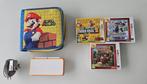 New Nintendo 2 DS XL console, 3 games en Mario tas, Games en Spelcomputers, Spelcomputers | Nintendo 2DS en 3DS, Ophalen of Verzenden