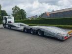 VS MONT VSAT02 -Belgische Trailer - Truck transporter, Auto's, Vrachtwagens, Overige brandstoffen, Bedrijf, Aanhangers en Opleggers