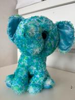 Speelgoed knuffel, Kinderen en Baby's, Speelgoed | Knuffels en Pluche, Ophalen, Zo goed als nieuw, Olifant