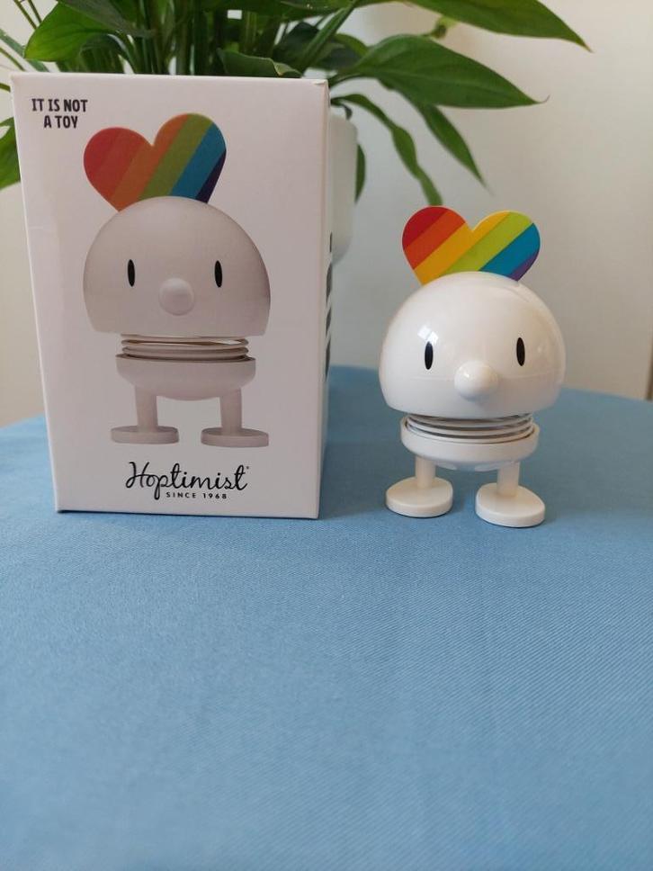 Hoptimist Rainbow S White, Huis en Inrichting, Woonaccessoires | Overige, Nieuw, Ophalen of Verzenden