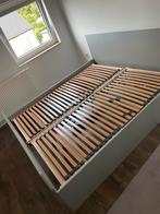 Bed 180 op 200 elek lattebodem, Huis en Inrichting, Slaapkamer | Bedden, Ophalen, Gebruikt, Tweepersoons, 180 cm