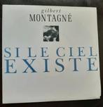 Vinyl 45trs- gilbert montagne - si le ciel existe, CD & DVD, Vinyles Singles, Utilisé, Enlèvement ou Envoi