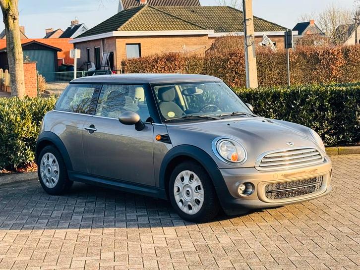 MINI 1,6 diesel 2012 eur5, Autos, Mini, Entreprise, Achat, Diesel, Euro 5, 3 portes, Boîte manuelle, Enlèvement