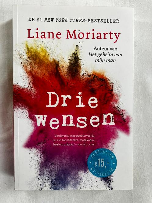 Liane Moriarty - Drie wensen, Livres, Littérature, Comme neuf, Enlèvement ou Envoi