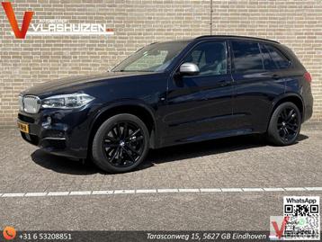 BMW X5 M50 M50d | € 16.450,- NETTO! | Pano | Harman/Kardon |, Auto's, BMW, Automaat, X5, Zwart, Bedrijf
