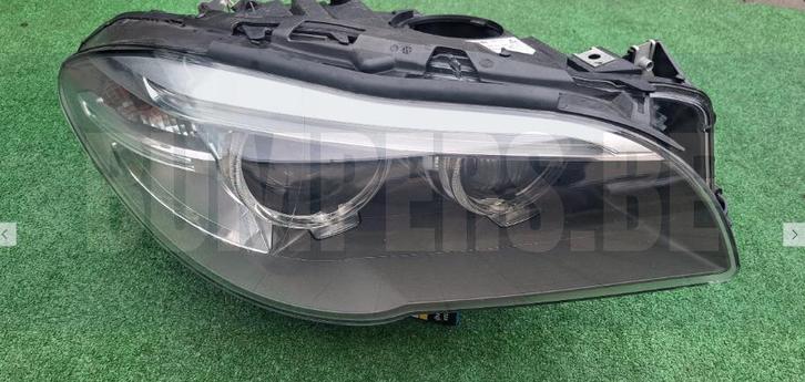 Koplamp BMW 5 V F10 F11 FACELIFT BI-XENON TURNING FRONT LAMP, Auto-onderdelen, Verlichting, Gebruikt, 6 maanden garantie, Ophalen of Verzenden