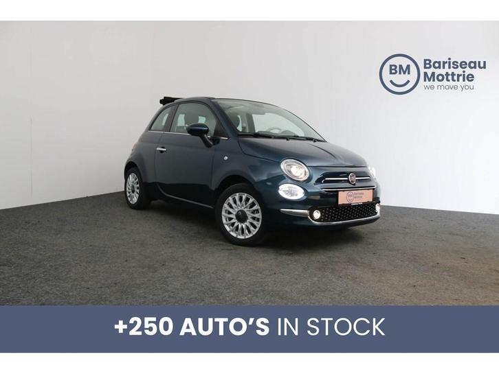Fiat 500C CABRIO MILD HYBRID *DAB*KLIMAATREGELING*CRUISE CO, Auto's, Fiat, 500C, ABS, Airbags, Airconditioning, Bluetooth, Boordcomputer
