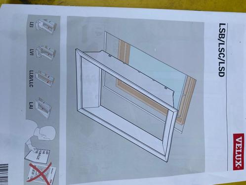 Habillage intérieur LSB 2000 -  velux UK04/U04., Doe-het-zelf en Bouw, Glas en Ramen, Nieuw, Overige typen, Ophalen