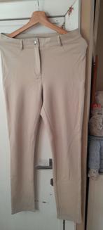 Prachtige stretch broek medium Hema., Maat 38/40 (M), Beige, Ophalen of Verzenden, Zo goed als nieuw