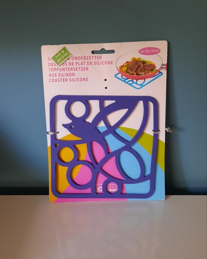 Siliconen onderzetter, Ophalen of Verzenden, Pot of Pan
