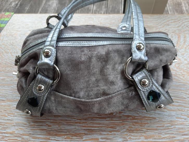 Toffe handtas KATHY VAN ZEELAND, Handtassen en Accessoires, Tassen | Damestassen, Zo goed als nieuw, Handtas, Overige kleuren