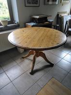 Ronde tafel 4 tot 6 personen, Huis en Inrichting, Ophalen, Gebruikt, Rond, Vijf personen of meer