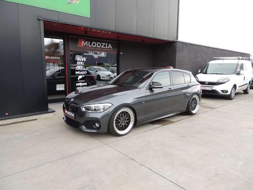 BMW 1 Serie 118 steptronic M pakket TUNED Vmaxx + 19“ bree, Auto's, BMW, Bedrijf, Te koop, 1 Reeks, ABS, Airbags, Airconditioning