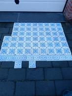 Oude wandtegels, Ophalen