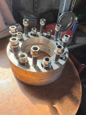 Spacers spoorverbreding 8x165.1 beschikbaar voor biedingen