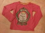 t-shirts meisjes, lange mouwen, maat 116 (6 jaar), Kinderen en Baby's, Ophalen of Verzenden, Gebruikt, Meisje, Shirt of Longsleeve