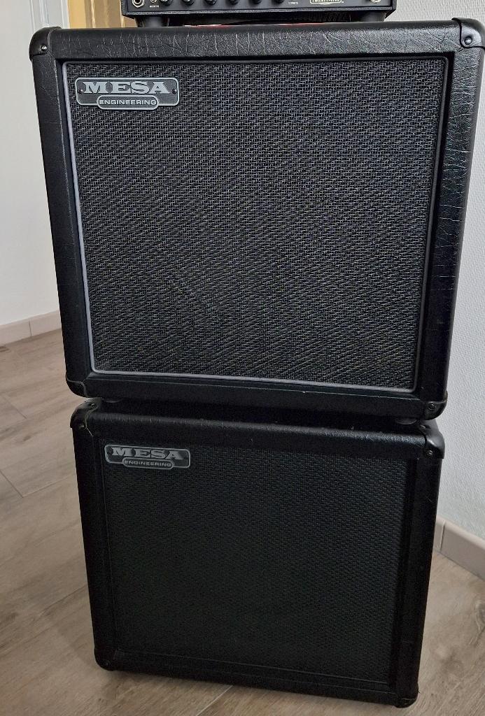 Cabinet MESA BOOGIE, Muziek en Instrumenten, Versterkers | Bas en Gitaar, Zo goed als nieuw, Gitaar, 50 tot 100 watt, Ophalen