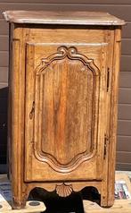 Antieke eiken kast, Huis en Inrichting, Met plank(en), Gebruikt, Eikenhout, 50 tot 100 cm