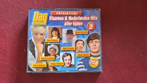 Vlaamse & nederlandse hits aller tijden vol 2, CD & DVD, CD | Compilations, Enlèvement ou Envoi