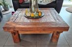 Salontafel teakhout, Huis en Inrichting, Tafels | Salontafels, Ophalen, Zo goed als nieuw, Teakhout