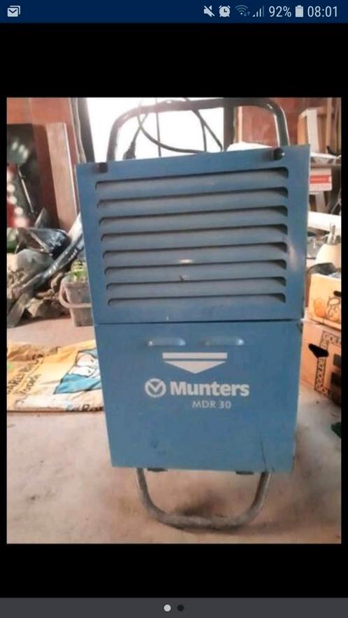 Bouwdroger te huur, Doe-het-zelf en Bouw, Ventilatie en Afzuiging, Zo goed als nieuw, Ophalen of Verzenden