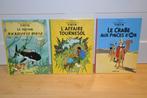Tintin 3 Bds édition C8 en tb état, Plusieurs BD, Utilisé, Enlèvement ou Envoi