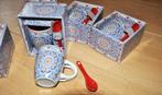 Lot 6 tasses marocaines neuves emballées, Neuf, Enlèvement ou Envoi, Céramique, Autres styles