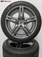 Originele Porsche Panamera 20 inch velgen 971 winterbanden, Gebruikt, 275 mm, Banden en Velgen, Personenwagen