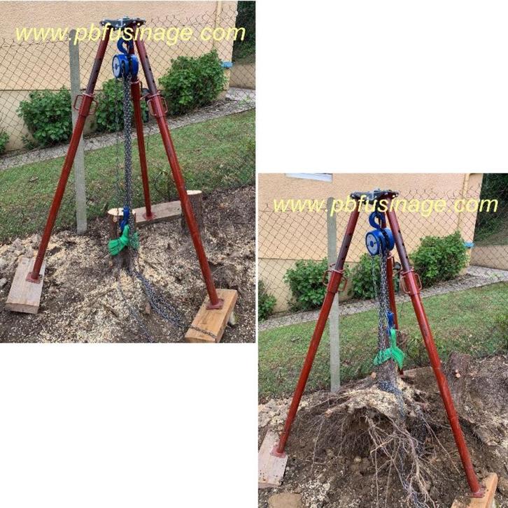 Middenstuk van stomp statief, Tuin en Terras, Hand-tuingereedschap, Nieuw, Overige soorten, Verzenden