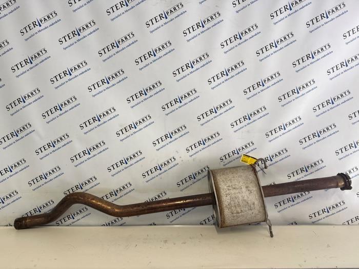 Uitlaat Middendemper van een Mercedes Vito, Auto-onderdelen, Uitlaatsystemen, Gebruikt, 3 maanden garantie, Ophalen of Verzenden