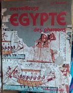 Livre, l Égypte des pharaons, Boeken, Kunst en Cultuur | Architectuur, Ophalen of Verzenden