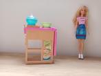 Barbie Noodle Bar set, Enfants & Bébés, Jouets | Poupées, Comme neuf, Enlèvement, Barbie