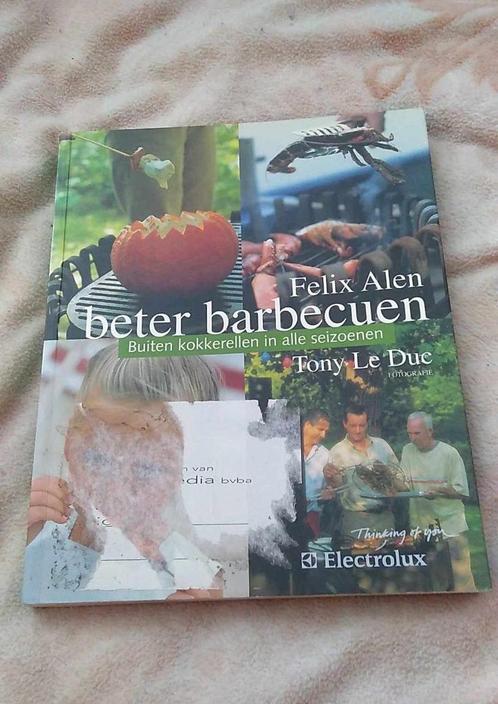 beter barbecuen Felix Alen, Boeken, Kookboeken, Ophalen of Verzenden