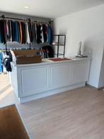 Wit Houten hoekbureau, Huis en Inrichting, Kasten | Overige, Ophalen, Gebruikt
