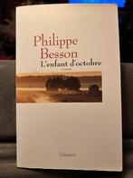 L’enfant d’octobre - Philippe Besson, Livres, Biographies, Utilisé