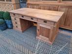 Bureau en teck LIVRAISON GRATUITE, Maison & Meubles, Bureaux, Enlèvement ou Envoi, Bureau