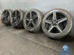 6-7mm! Mercedes GLC W253 X253 TPMS 20 inch zwarte AMG velgen, Auto-onderdelen, Gebruikt, 255 mm, Banden en Velgen, Personenwagen