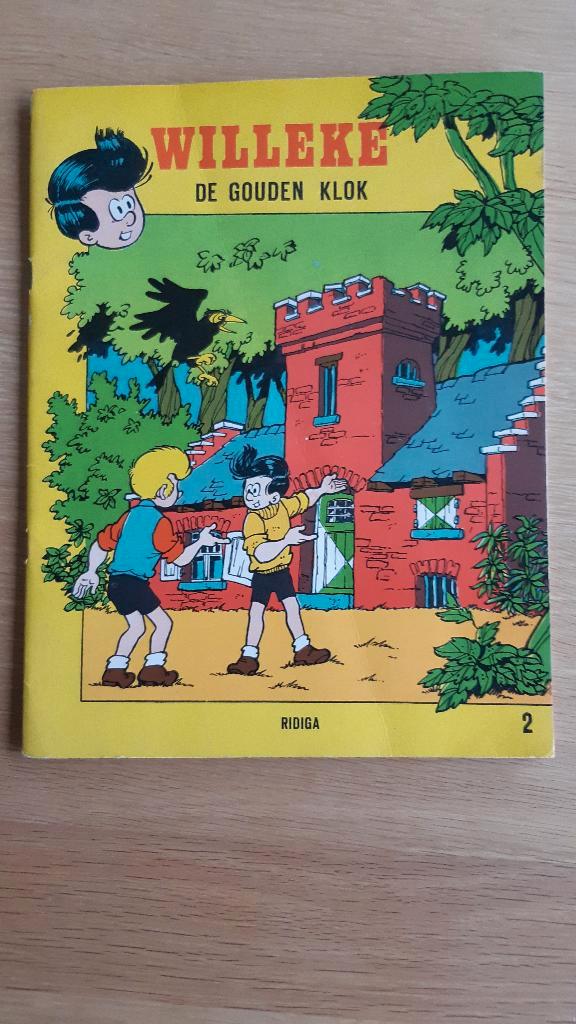 Strip Willeke ' De gouden klok', Boeken, Stripverhalen, Zo goed als nieuw, Eén stripboek, Ophalen of Verzenden