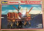 Revell Shell-Esso North Cormorant Off-Shore Platform 1-200, Ophalen of Verzenden, Zo goed als nieuw, 1:50 of kleiner, Diorama