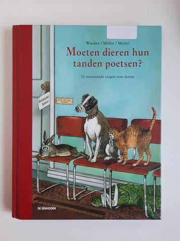 Moeten dieren hun tanden poetsen? beschikbaar voor biedingen