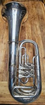 Schenkelaars (Meinl) Eb Tuba, Muziek en Instrumenten, Blaasinstrumenten | Tuba's, Ophalen, Gebruikt, Es-tuba