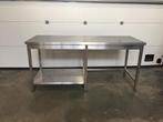 (85) Inox tafel voor de horeca, Ophalen