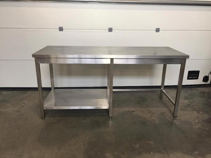 (85) Inox tafel voor de horeca, Zakelijke goederen, Horeca | Overige, Ophalen