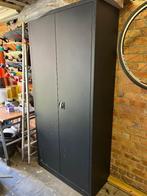 Aluminium dossierkast / opbergkast, Ophalen, Gebruikt, 50 tot 100 cm, Metaal