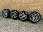 Wielen BMW 3-serie G20 Pack M Style 790M, Ophalen, 18 inch, Gebruikt, Banden en Velgen