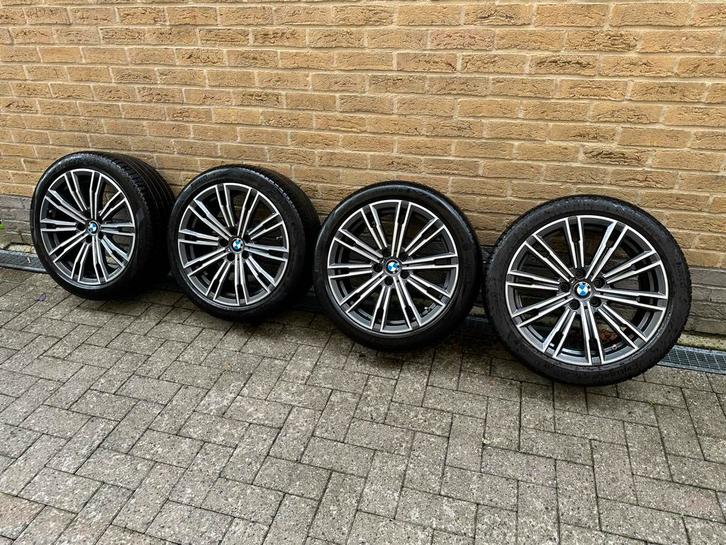 Wielen BMW 3-serie G20 Pack M Style 790M, Auto-onderdelen, Banden en Velgen, Banden en Velgen, Zomerbanden, 18 inch, 225 mm, Gebruikt