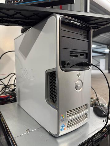 Dell Dimension 5150 Pentium 4 beschikbaar voor biedingen