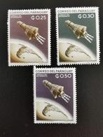 Paraguay 1962 - ruimtevaart **, Postzegels en Munten, Ophalen of Verzenden, Zuid-Amerika, Postfris